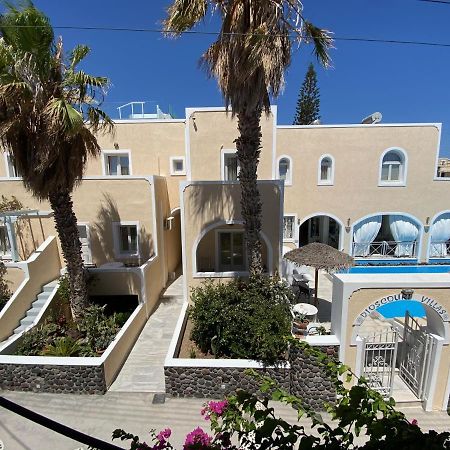 Dioskouri Art Villas Kamári Exterior foto