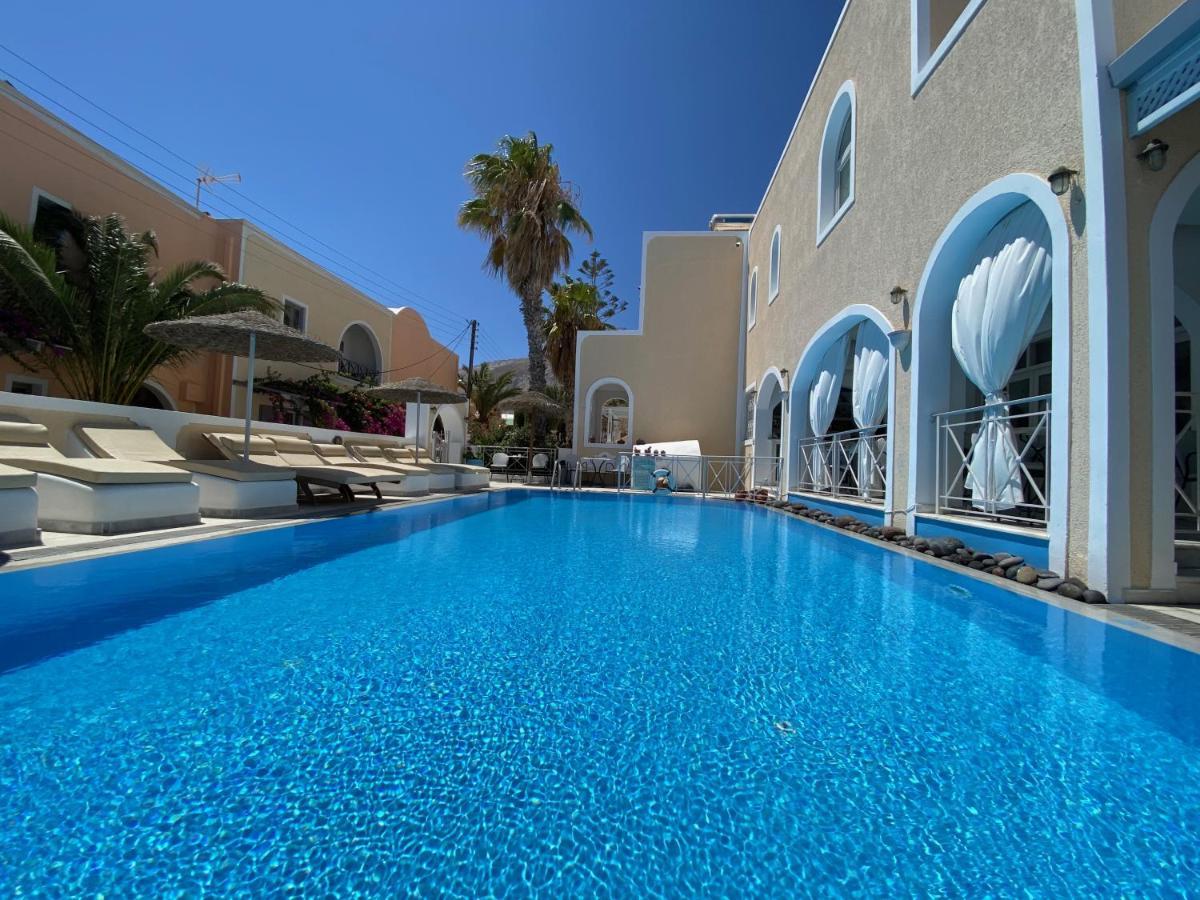 Dioskouri Art Villas Kamári Exterior foto