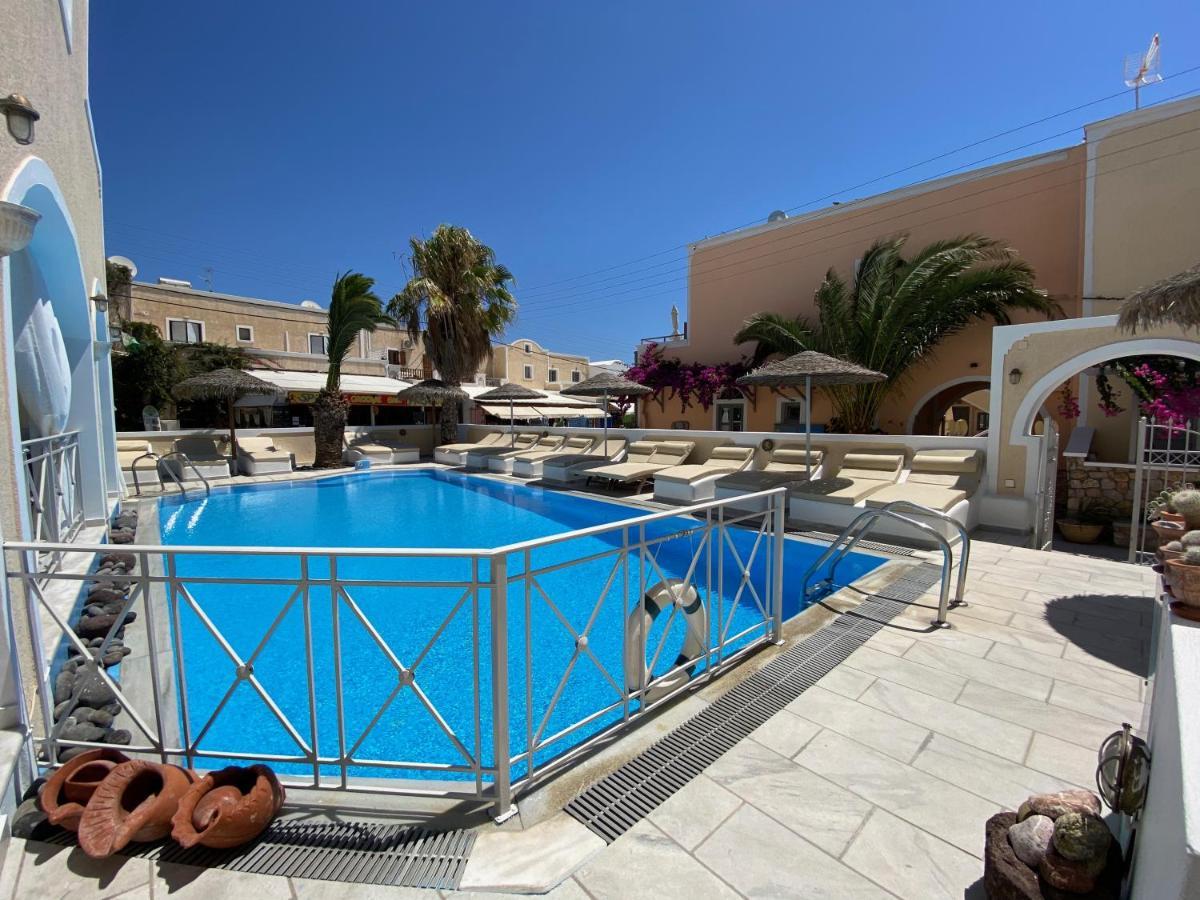 Dioskouri Art Villas Kamári Exterior foto