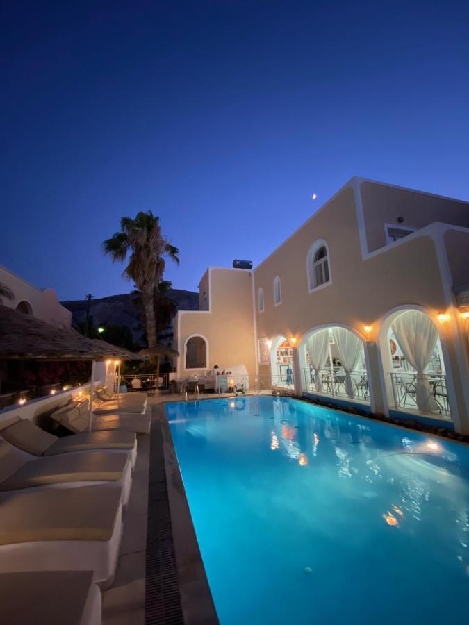 Dioskouri Art Villas Kamári Exterior foto