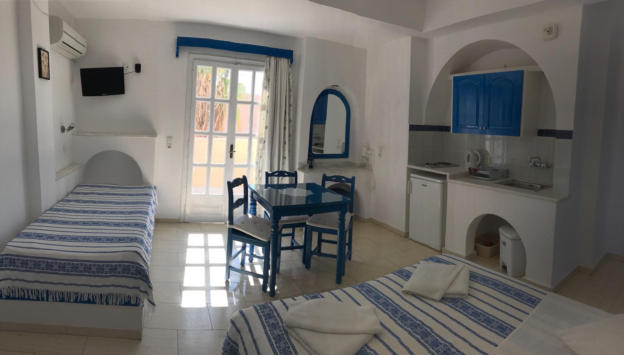 Dioskouri Art Villas Kamári Exterior foto
