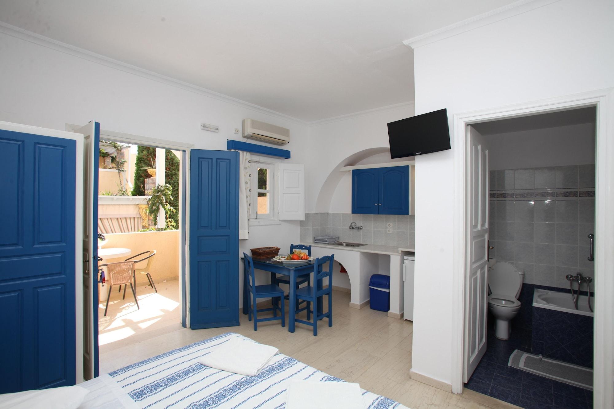 Dioskouri Art Villas Kamári Exterior foto