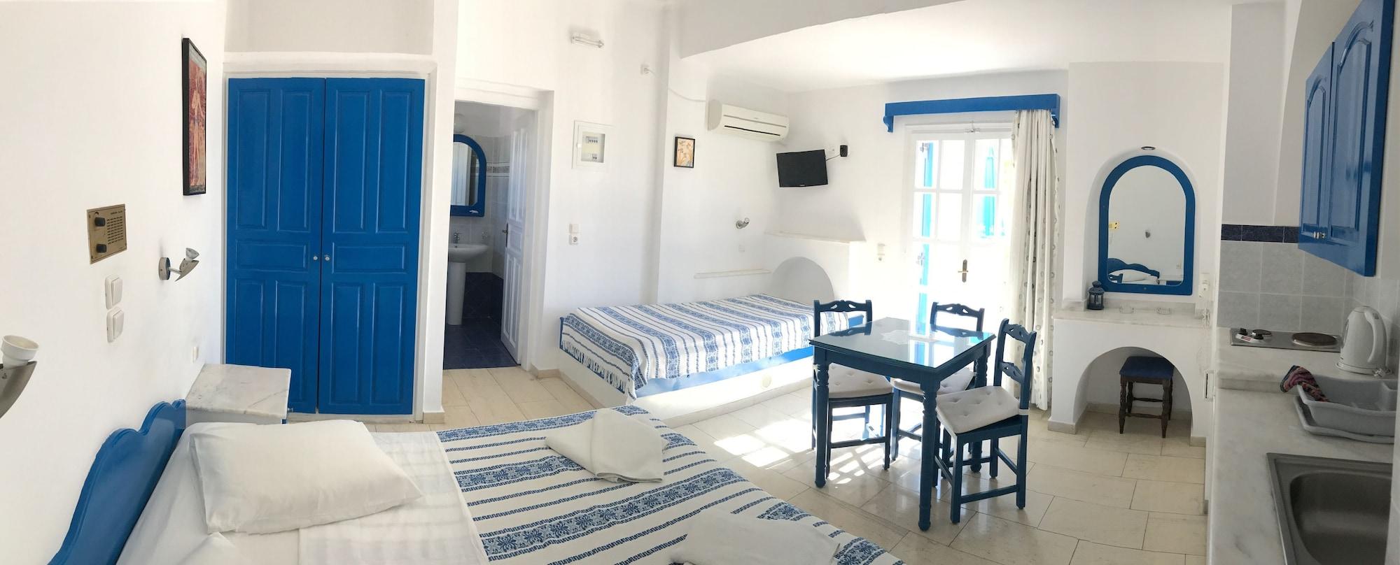 Dioskouri Art Villas Kamári Exterior foto