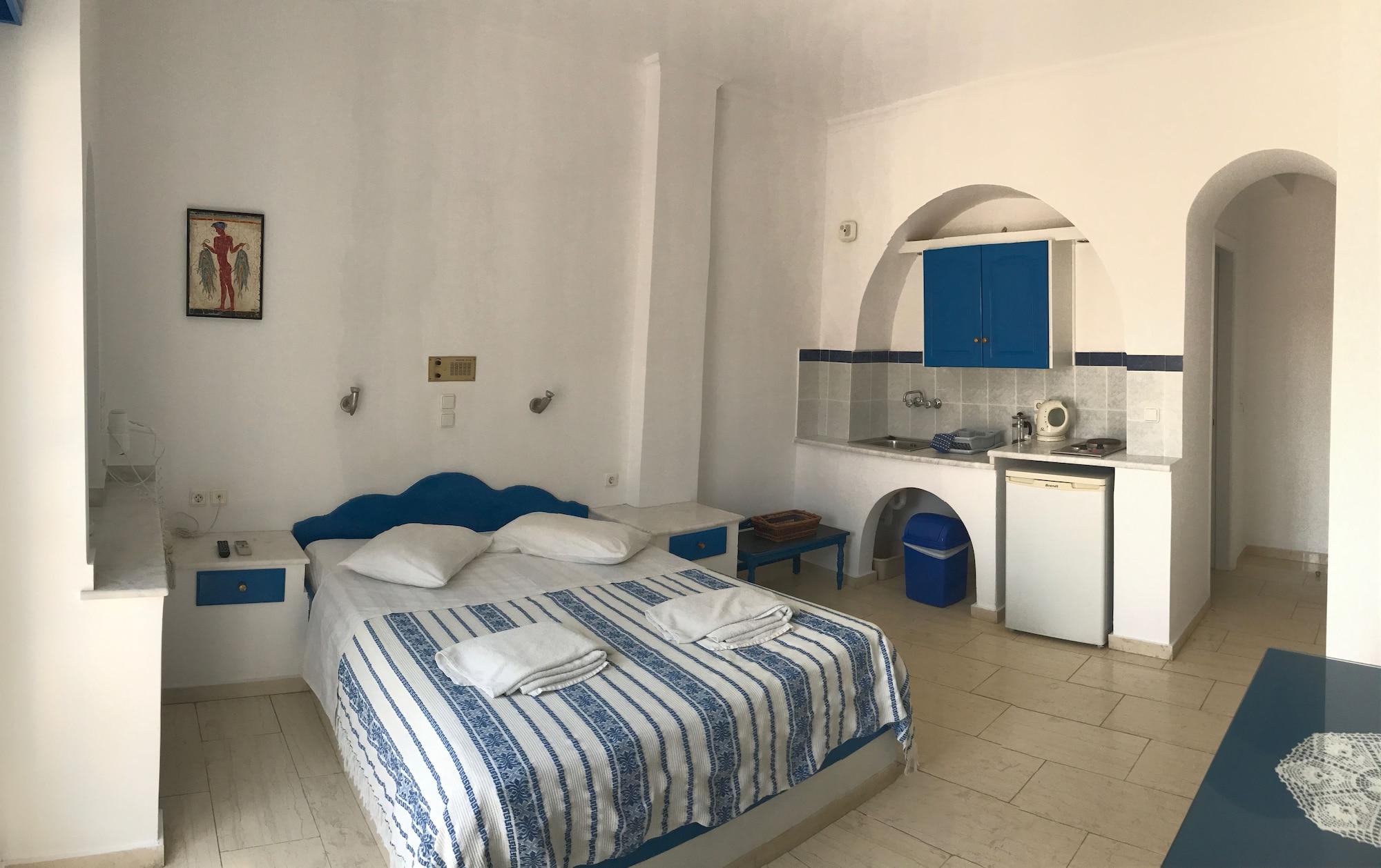Dioskouri Art Villas Kamári Exterior foto