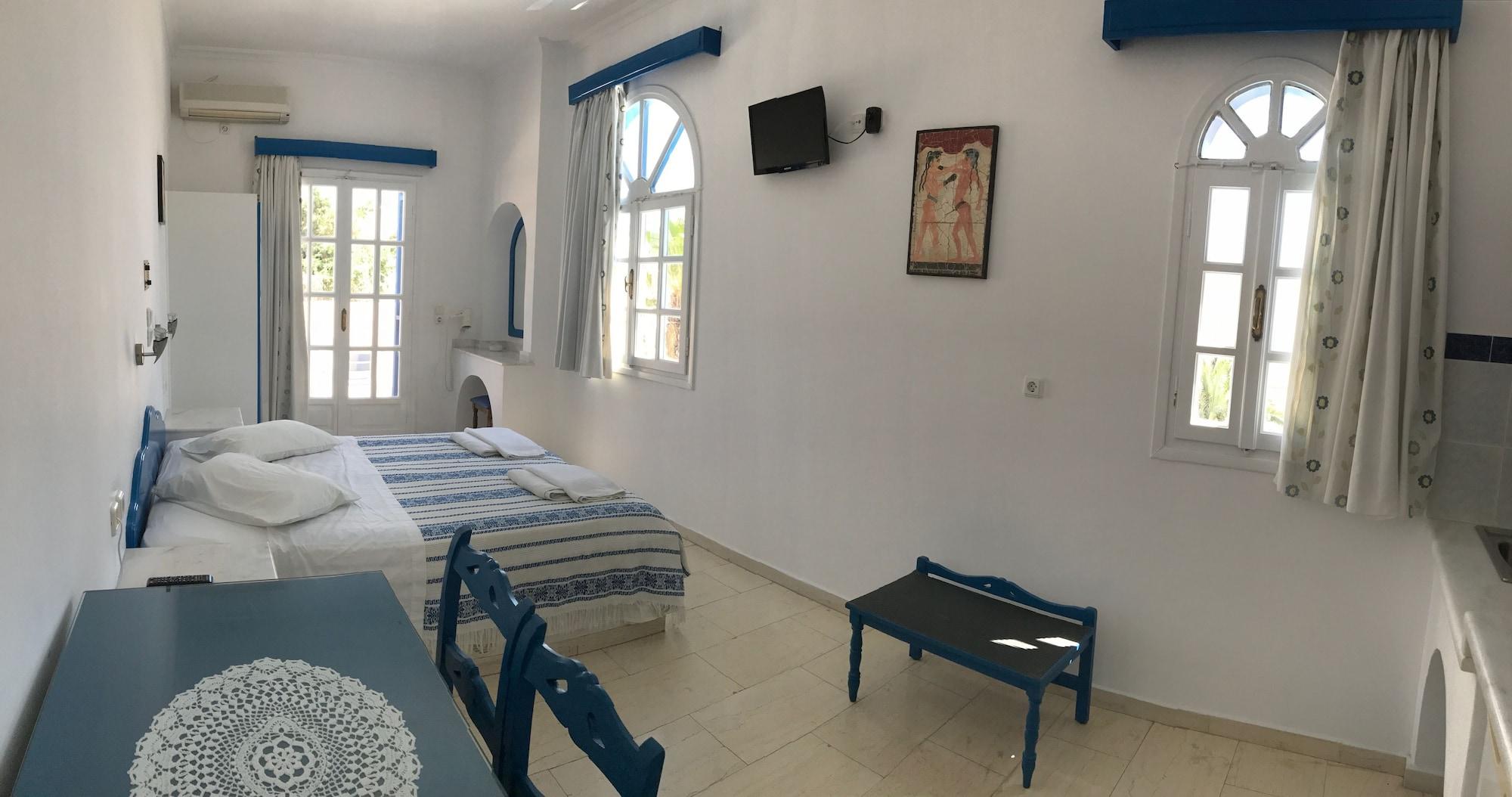 Dioskouri Art Villas Kamári Exterior foto