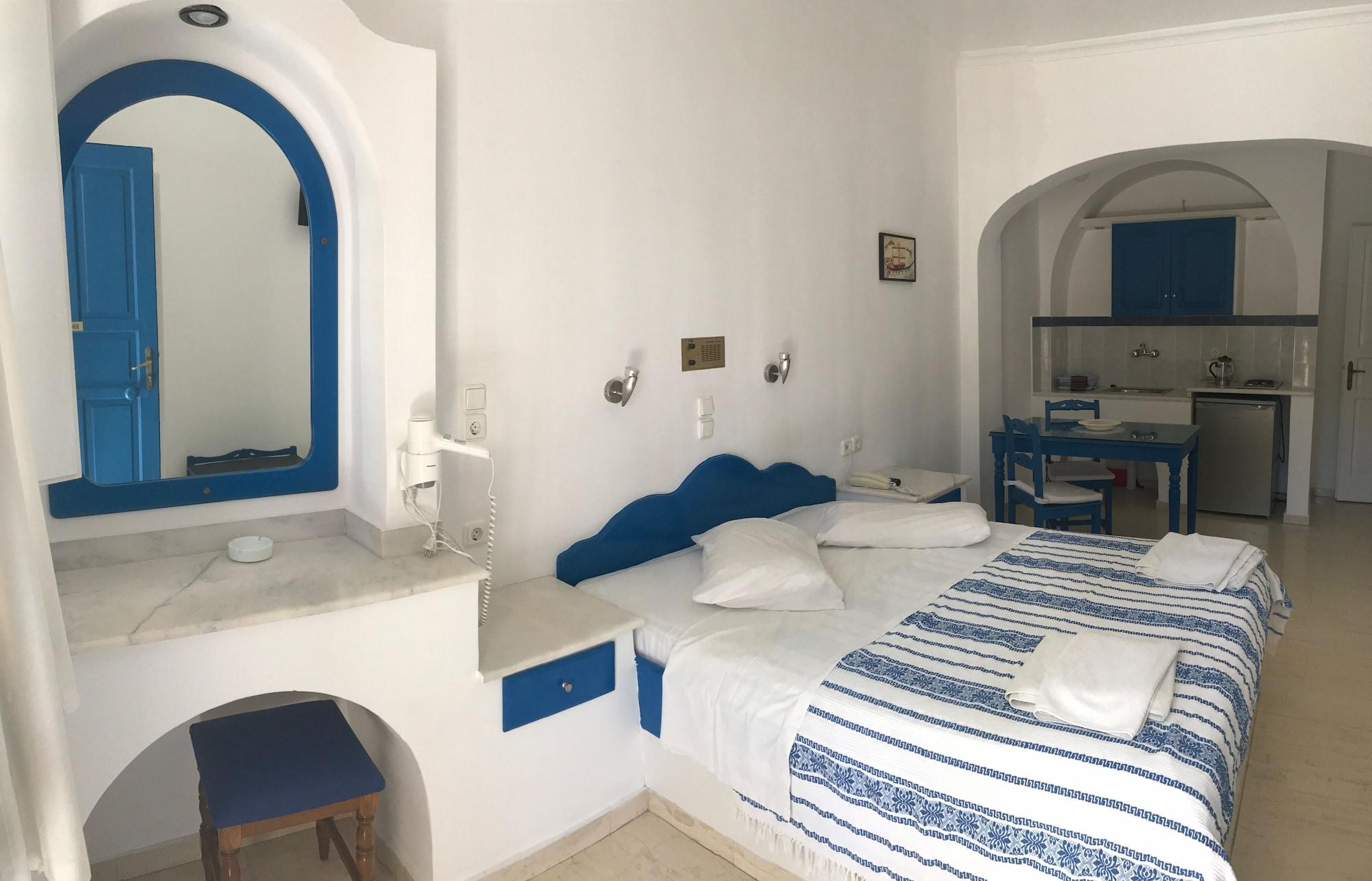Dioskouri Art Villas Kamári Exterior foto