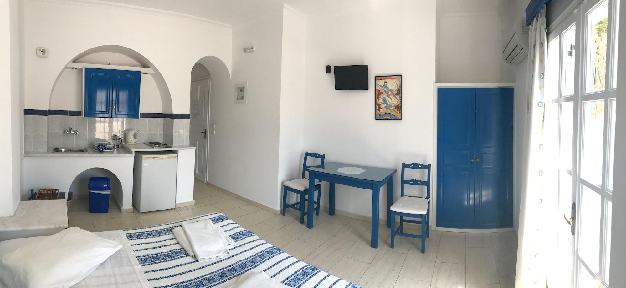Dioskouri Art Villas Kamári Exterior foto
