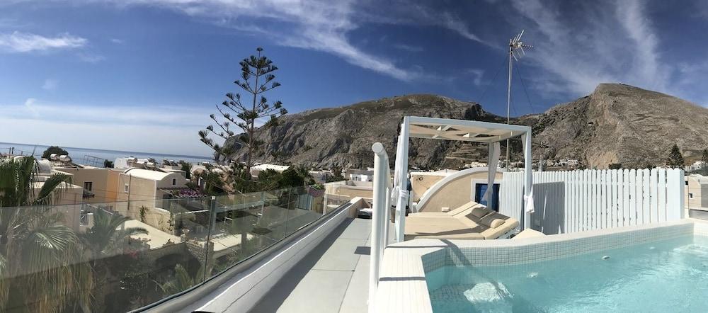 Dioskouri Art Villas Kamári Exterior foto