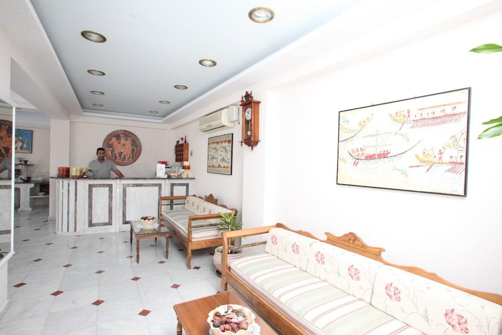 Dioskouri Art Villas Kamári Exterior foto