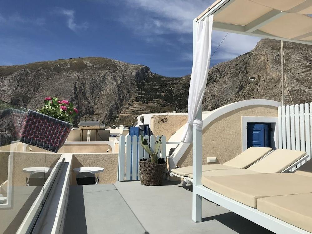 Dioskouri Art Villas Kamári Exterior foto