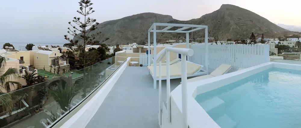 Dioskouri Art Villas Kamári Exterior foto
