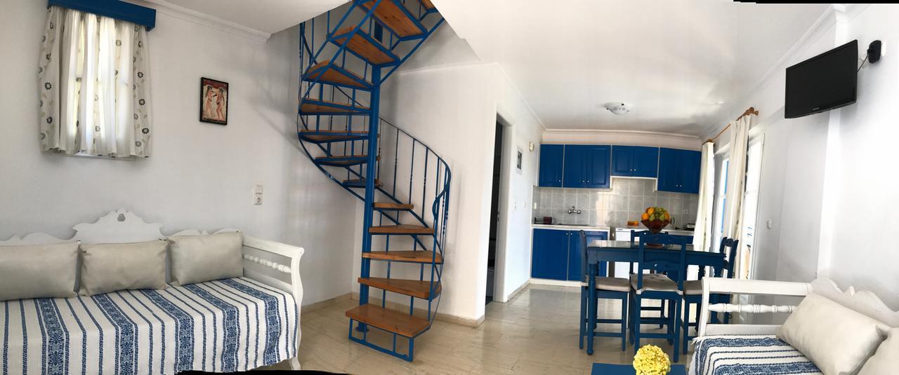 Dioskouri Art Villas Kamári Exterior foto