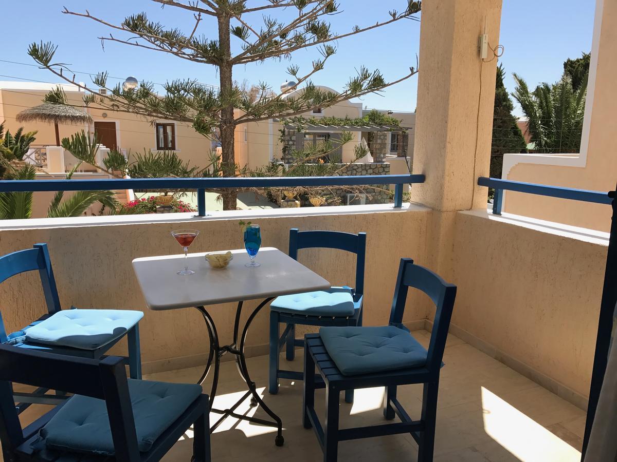 Dioskouri Art Villas Kamári Exterior foto