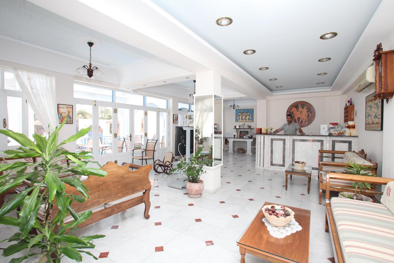Dioskouri Art Villas Kamári Exterior foto